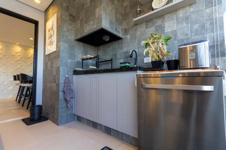 Apartamento à venda com 110m², 2 quartos e 2 vagas Apartamento à venda com 110m², 2 quartos e 2 vagasVaranda Gourmet