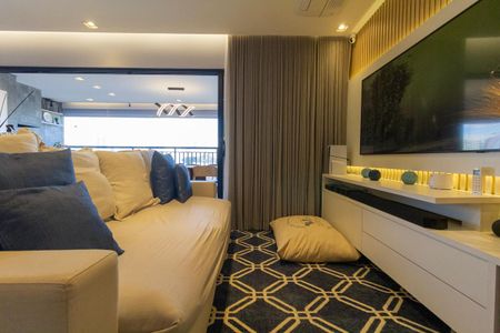Sala de apartamento à venda com 2 quartos, 110m² em Tatuapé, São Paulo