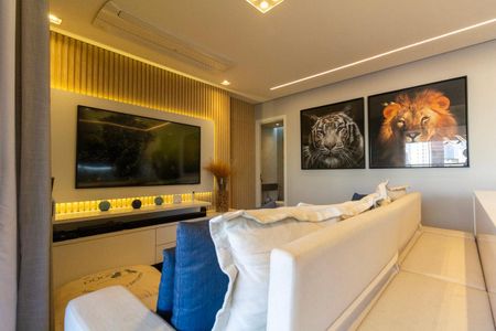 Sala de apartamento à venda com 2 quartos, 110m² em Tatuapé, São Paulo