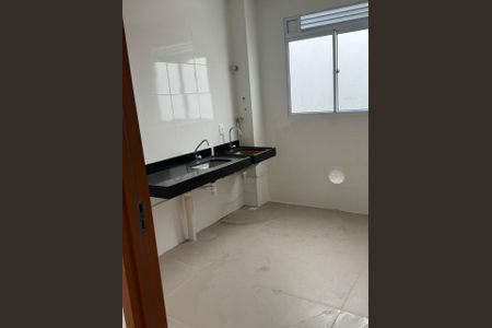 Cozinha de apartamento para alugar com 1 quarto, 42m² em Costa E Silva, Porto Alegre
