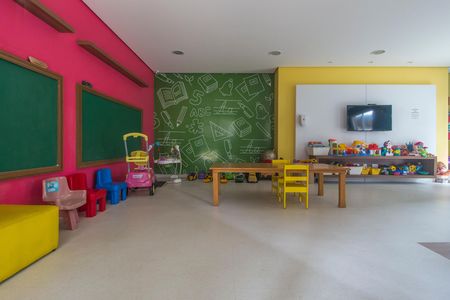 Apartamento à venda com 87m², 2 quartos e 2 vagasBrinquedoteca