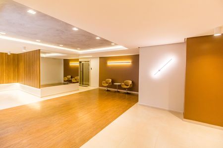 Apartamento à venda com 87m², 2 quartos e 2 vagasHall de entrada