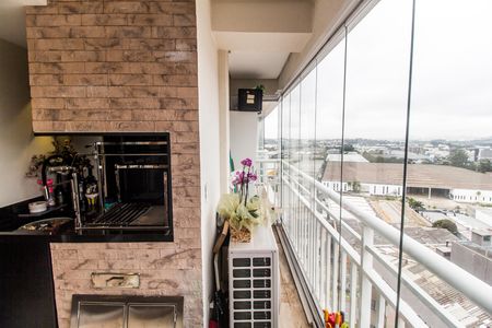Varanda gourmet de apartamento para alugar com 2 quartos, 87m² em Alphaville Industrial, Barueri