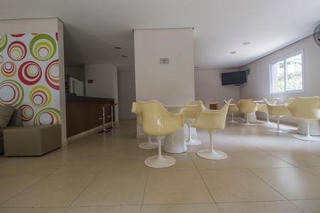 Apartamento à venda com 87m², 2 quartos e 2 vagasÁrea comum - Salão de festas