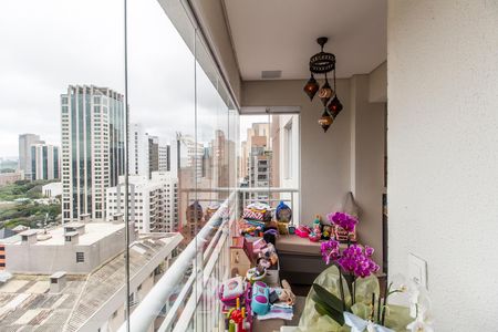 Apartamento à venda com 87m², 2 quartos e 2 vagasVaranda gourmet