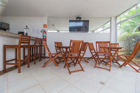 Apartamento à venda com 87m², 2 quartos e 2 vagasÁrea gourmet