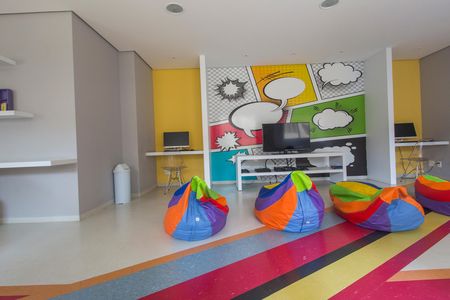 Apartamento à venda com 87m², 2 quartos e 2 vagasBrinquedoteca