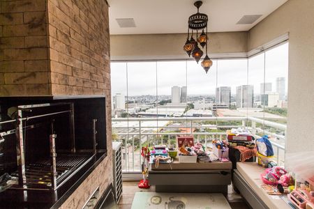 Varanda gourmet de apartamento para alugar com 2 quartos, 87m² em Alphaville Industrial, Barueri