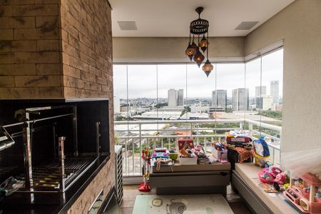 Apartamento à venda com 87m², 2 quartos e 2 vagasVaranda gourmet