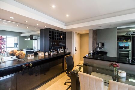 Sala  de apartamento para alugar com 2 quartos, 87m² em Alphaville Industrial, Barueri
