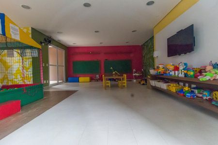 Apartamento à venda com 87m², 2 quartos e 2 vagasBrinquedoteca