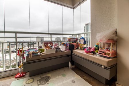 Apartamento à venda com 87m², 2 quartos e 2 vagasVaranda gourmet