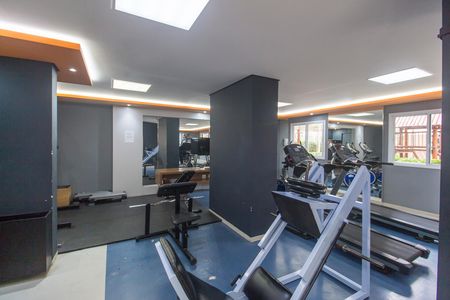 Apartamento à venda com 87m², 2 quartos e 2 vagasAcademia