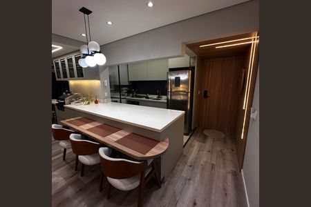 Apartamento à venda com 74m², 3 quartos e 2 vagas Apartamento à venda com 74m², 3 quartos e 2 vagasCozinha