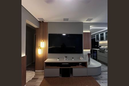 Apartamento à venda com 74m², 3 quartos e 2 vagas Apartamento à venda com 74m², 3 quartos e 2 vagasSala