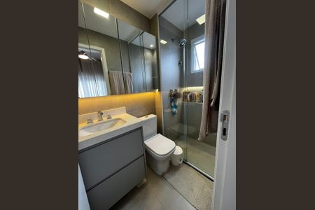 Apartamento à venda com 74m², 3 quartos e 2 vagas Apartamento à venda com 74m², 3 quartos e 2 vagasBanheiro