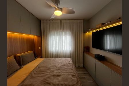 Apartamento à venda com 74m², 3 quartos e 2 vagas Apartamento à venda com 74m², 3 quartos e 2 vagasQuarto 2