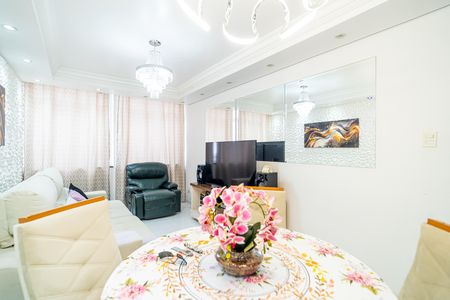 Sala de apartamento à venda com 1 quarto, 60m² em Bela Vista, São Paulo