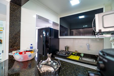 Cozinha de apartamento à venda com 1 quarto, 60m² em Bela Vista, São Paulo