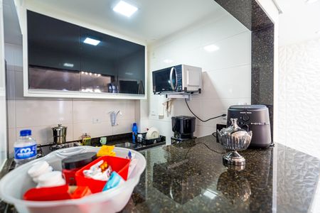 Cozinha de apartamento à venda com 1 quarto, 60m² em Bela Vista, São Paulo