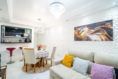Sala de apartamento à venda com 1 quarto, 60m² em Bela Vista, São Paulo