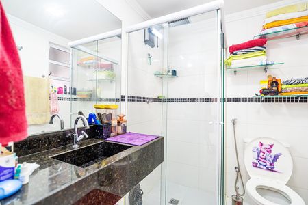 Banheiro de apartamento à venda com 1 quarto, 60m² em Bela Vista, São Paulo