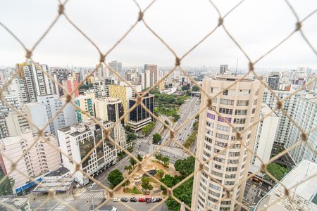 Vista de apartamento à venda com 1 quarto, 60m² em Bela Vista, São Paulo