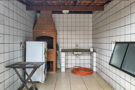 Apartamento para alugar com 50m², 1 quarto e 1 vaga Apartamento para alugar com 50m², 1 quarto e 1 vagaÁrea comum - Churrasqueira