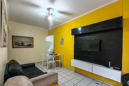 Apartamento para alugar com 50m², 1 quarto e 1 vaga Apartamento para alugar com 50m², 1 quarto e 1 vagaSala