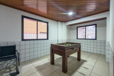 Apartamento para alugar com 50m², 1 quarto e 1 vaga Apartamento para alugar com 50m², 1 quarto e 1 vagaSalão de jogos