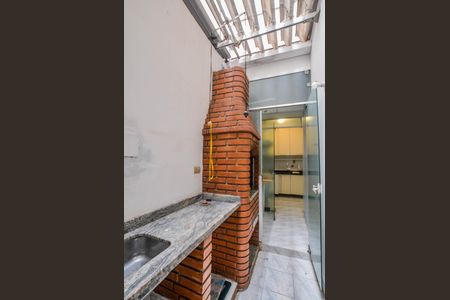 Apartamento à venda com 84m², 3 quartos e 3 vagasChurrasqueira