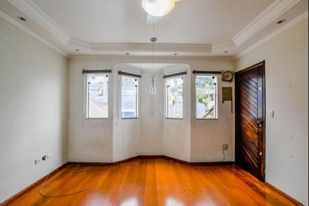 Sala de apartamento à venda com 3 quartos, 84m² em Vila Alice, Santo André