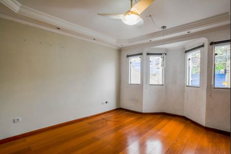 Sala de apartamento à venda com 3 quartos, 84m² em Vila Alice, Santo André