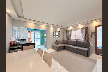 Sala de casa à venda com 3 quartos, 169m² em Jardim Promeca, Várzea Paulista