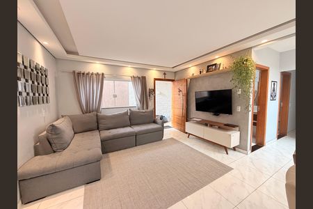 Sala de casa à venda com 3 quartos, 169m² em Jardim Promeca, Várzea Paulista