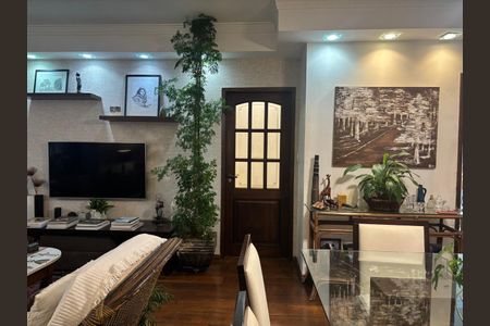 Sala de apartamento para alugar com 3 quartos, 126m² em Cerqueira César, São Paulo