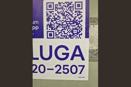 Casa para alugar com 40m², 2 quartos e sem vagaPlaquinha
