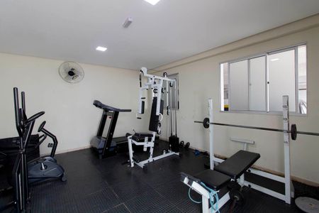Apartamento para alugar com 47m², 2 quartos e sem vaga Apartamento para alugar com 47m², 2 quartos e sem vagaÁrea Comum - Academia