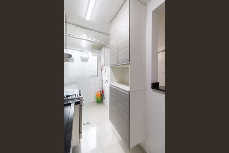 Apartamento para alugar com 47m², 2 quartos e sem vaga Apartamento para alugar com 47m², 2 quartos e sem vagaCozinha e Área de Serviço