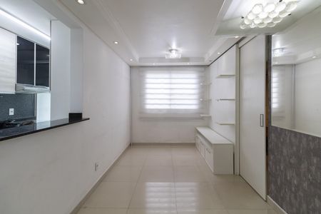 Sala e Cozinha de apartamento para alugar com 2 quartos, 47m² em Jardim Santa Teresinha, São Paulo