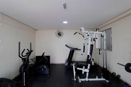 Apartamento para alugar com 47m², 2 quartos e sem vaga Apartamento para alugar com 47m², 2 quartos e sem vagaÁrea Comum - Academia