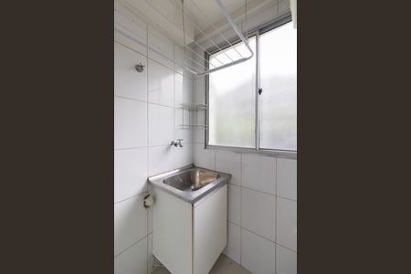 Apartamento para alugar com 47m², 2 quartos e sem vaga Apartamento para alugar com 47m², 2 quartos e sem vagaCozinha e Área de Serviço