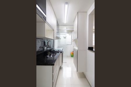 Apartamento para alugar com 47m², 2 quartos e sem vaga Apartamento para alugar com 47m², 2 quartos e sem vagaCozinha e Área de Serviço