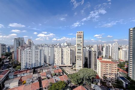 Apartamento à venda com 106m², 3 quartos e 2 vagasVista da Varanda