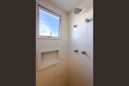 Apartamento à venda com 106m², 3 quartos e 2 vagasBanheiro da Suíte