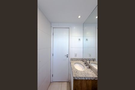 Apartamento à venda com 106m², 3 quartos e 2 vagasBanheiro