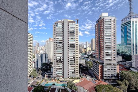 Apartamento à venda com 106m², 3 quartos e 2 vagasVista do Quarto 2