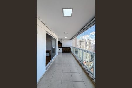 Varanda da Sala de apartamento à venda com 3 quartos, 106m² em Aclimação, São Paulo