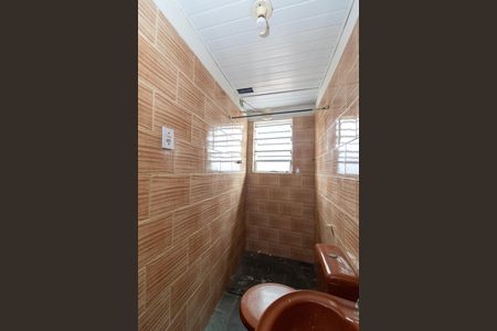 Banheiro da Suíte de casa para alugar com 1 quarto, 40m² em Realengo, Rio de Janeiro