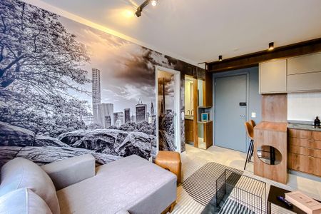 Apartamento para alugar com 2 quartos, 35m² em Lapa de Baixo, São Paulo